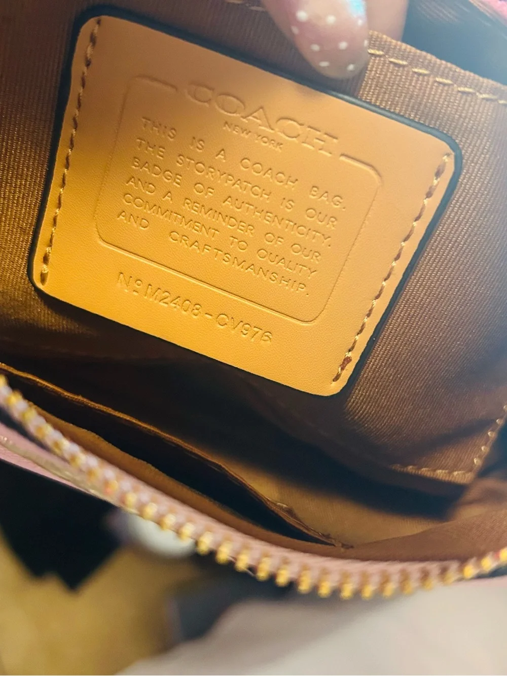 Coach shoulder bag